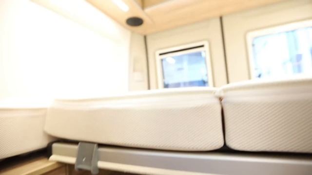 HYMERCAR Ayers Rock 540 2019 Camper Van 5,41 m смотреть онлайн