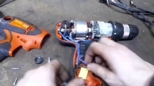 ремонт шуруповерта СПЕЦ часть 2