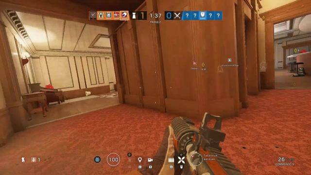 uHTEPHET_KOT и Tom Clancy's Rainbow Six Осада #51 смотреть онлайн