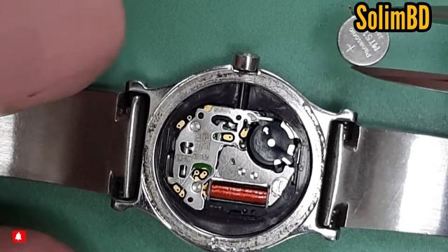 Citizen Eco Drive B023 Capacitor Replacement Tutorial | SolimBD | Watch Repair Channel смотреть онлайн