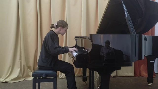 К. Черни «Таинственный незнакомец» Исп. Воляник Дарья смотреть онлайн