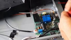 Konka 43 inches Led TV/ power on/shutdown||#repair/@JOLAGZ TV