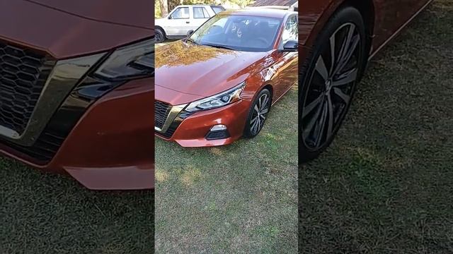 2022 Nissan altima look at the front grill nice смотреть онлайн