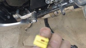 Проблемы с электрикой на "Дрозде". Знаменитый подсидушечный разъем Honda CBR 1100XX SuperBlackbird.