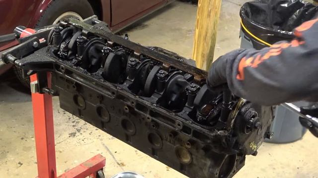 Jeep 4.6 Liter Stroker Build Episode 4: 4.0 Liter Short Block Disassembly (XJ, TJ, CJ, YJ, LJ) смотреть онлайн