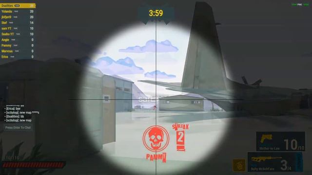 Unreal Tournament but in Browser - Merc Zone смотреть онлайн
