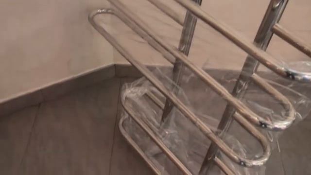 Полотенцесушитель Терминус 'Диана' смотреть онлайн