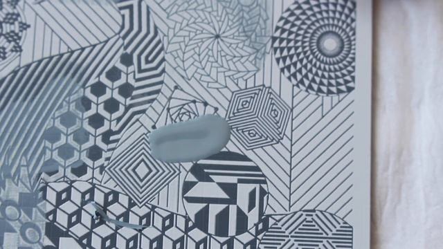 CICI&SISI Geometry 03 Stamping Plate Review - Обзор акриловой пластины для стемпинга смотреть онлайн