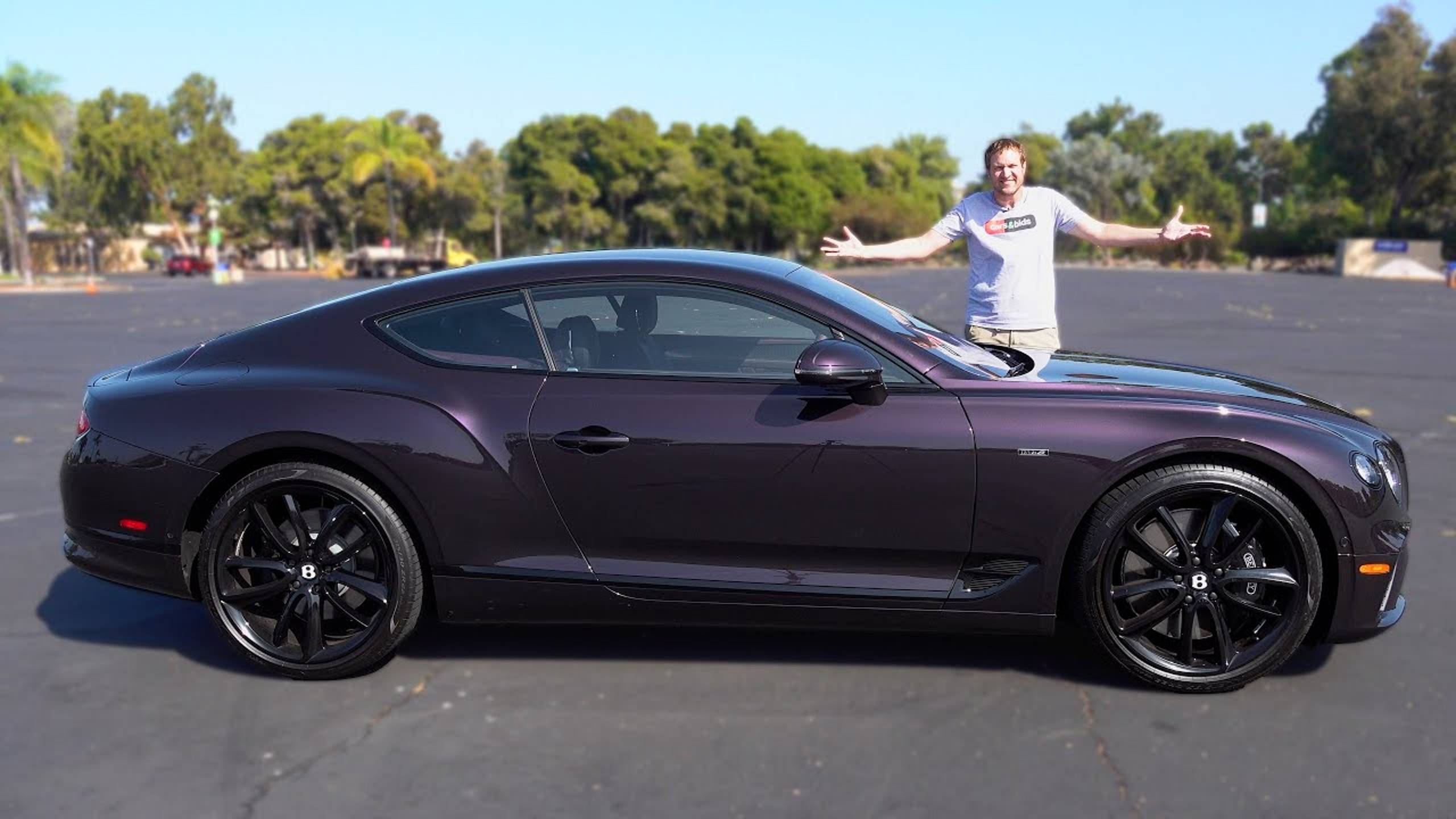 Bentley Continental GT Edition 8 2024 года это последний Bentley c ДВС смотреть онлайн