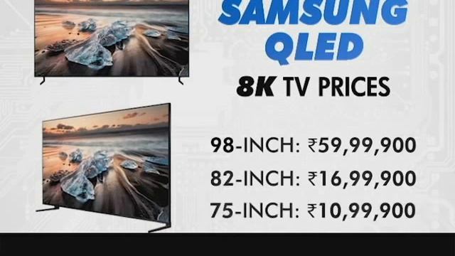 A Samsung QLED 8K TV for Almost Rs. 60 Lakh смотреть онлайн