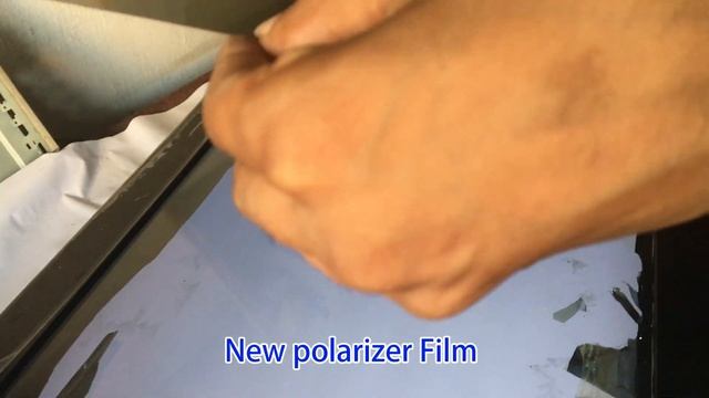 LCD TV Display Wrinkle ! Solved !! смотреть онлайн