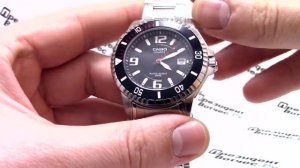 Часы Casio MTD-1053D-1A [MTD-1053D-1AVEF] - видео обзор от Presidentwatches.Ru