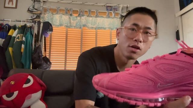 Supreme/Nike Air Max 98 TL Pink x SALEHE BEMBURY X CROC POLLEX CLOG KUWATA unboxing review + On Fee смотреть онлайн
