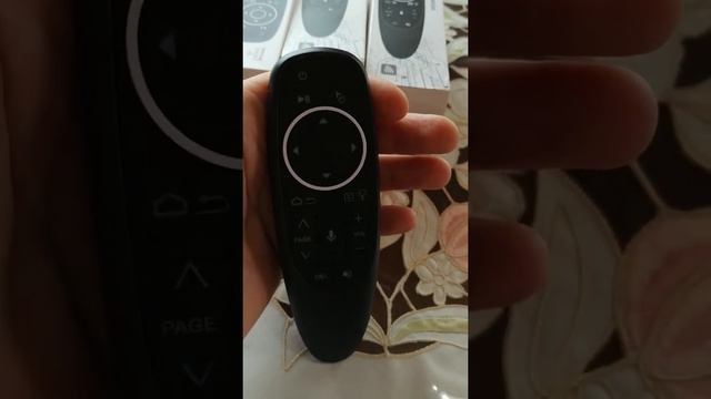 G10S Pro . Пульт-аэромышь. Программирование кнопки включения смотреть онлайн