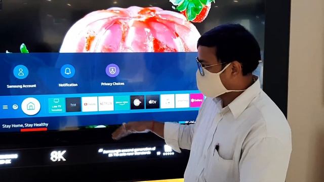Samsung Q80T QLED TV live demo 2020 new series смотреть онлайн