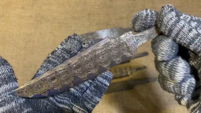 Клинки ламинат дамаск никель смотреть онлайн