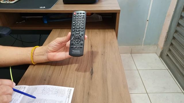 Controle da Torre UA7 Unbane Áudio Panasonic 😳 смотреть онлайн