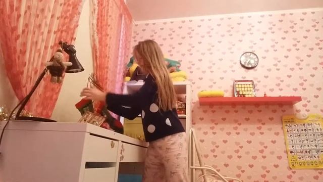 3 часть Рум тур по моей комнате. смотреть онлайн