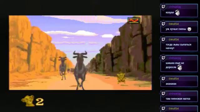 The Lion King [SEGA Genesis] 01 смотреть онлайн