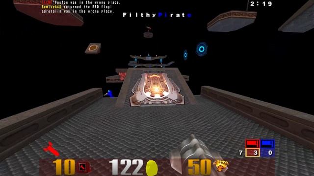 fpsclassico ctf event summer 22-1 (q3ctf4) смотреть онлайн