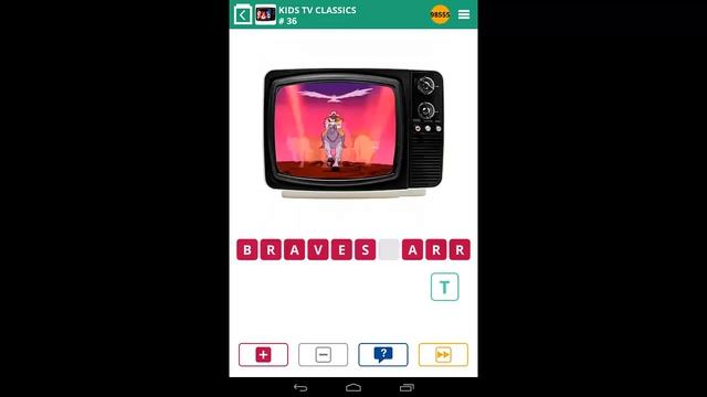 100 Pics KIDS TV CLASSICS Level 31-40 Answers смотреть онлайн