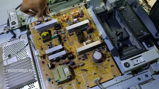 Sony Kdl 40w4500,power Is Ok Main Board Ok But Not Working/repair Tv