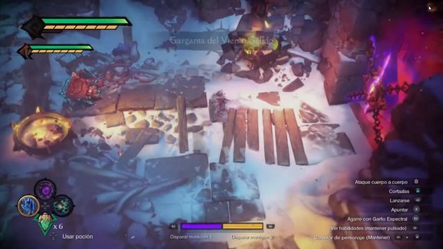 Darksiders génesis ps4 cheats, apocalíptica 31, caverna gélida смотреть онлайн