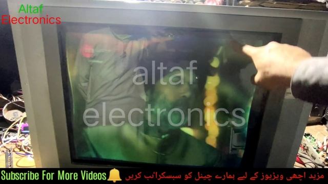 29"crt tv china kit installation Urdu Hindi Altaf Electronics смотреть онлайн