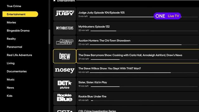 How To Use Pluto TV | Pluto TV UK смотреть онлайн