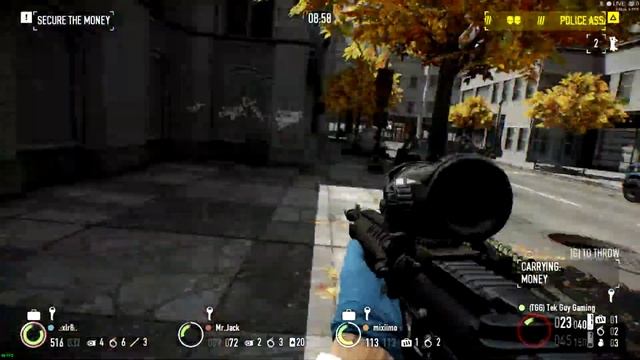 Payday 2 Bank Job Come Back смотреть онлайн