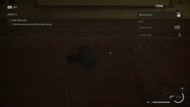 Locate the memory card Alan Wake 2 смотреть онлайн