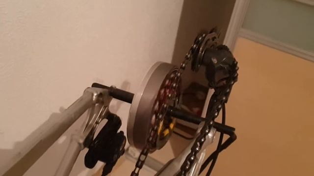 Bafang 500w 13t перемотан и прокачен на 7t и 1200w смотреть онлайн
