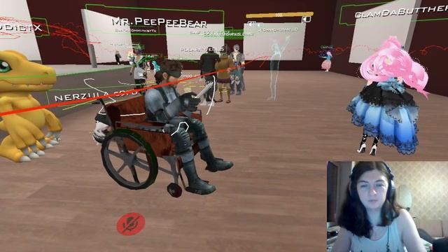 VRchat с подписчиками смотреть онлайн