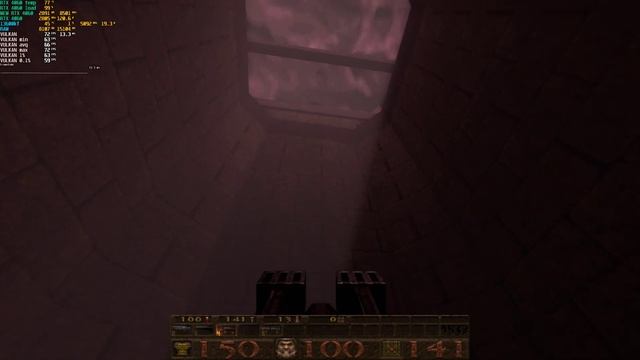 quake 1 raytracing i5 13600kf RTX 4060 1440p смотреть онлайн
