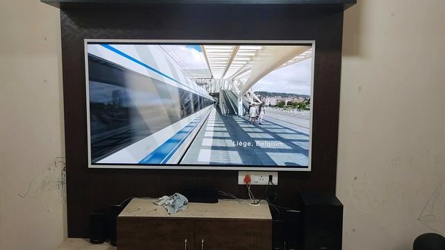 #installation #unboxing Samsung Frame TV 65" #Samsungframetv65 @niranjanad1  15 02 2023(1) смотреть онлайн