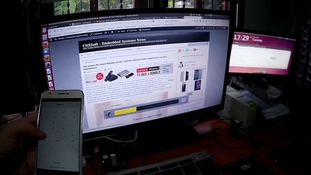 Xiaomi Mi Smart Remote Center Demo смотреть онлайн