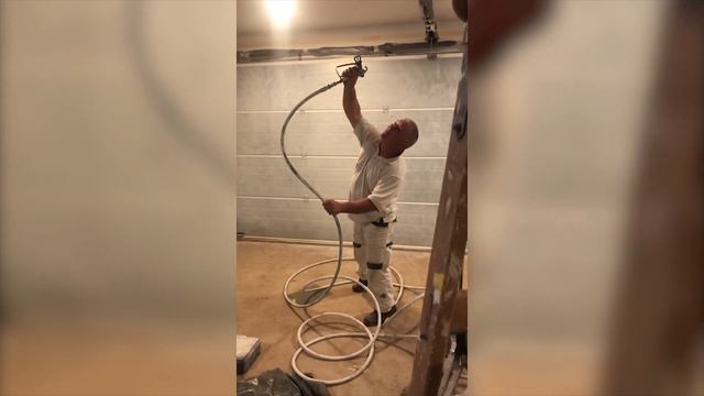 Применение Броня Фасад НГ и Броня Классик НГ для теплоизоляции гаража в Венгрии. (фото и видео) смотреть онлайн