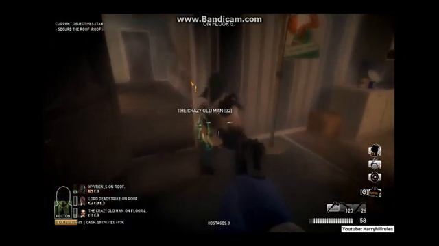 PAYDAY The Heist Random Police Gameplay Montage смотреть онлайн