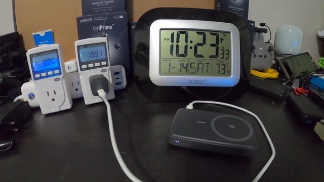 How long does the Anker 633 MagGo take to charge? смотреть онлайн