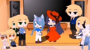 🌺❤️~Реакция Перерождение близнецов [ПЕРЕЗАЛИВ]~❤️🌺