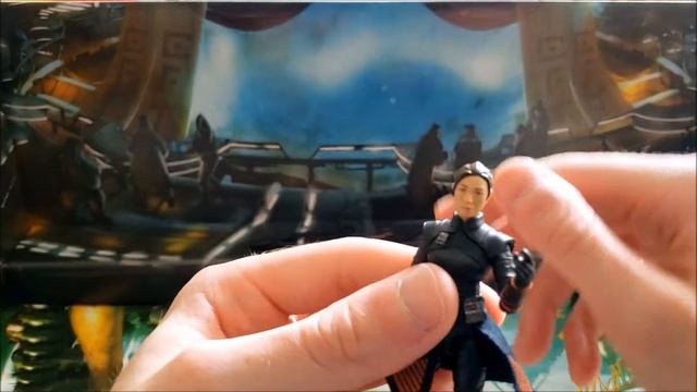 Star Wars The Vintage Collection Fennec Shand VC 221 Review смотреть онлайн