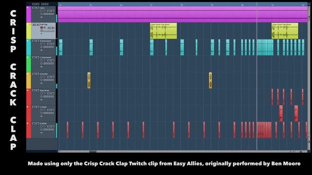 Crisp Crack Clap (based on an Easy Allies Twitch clip) смотреть онлайн