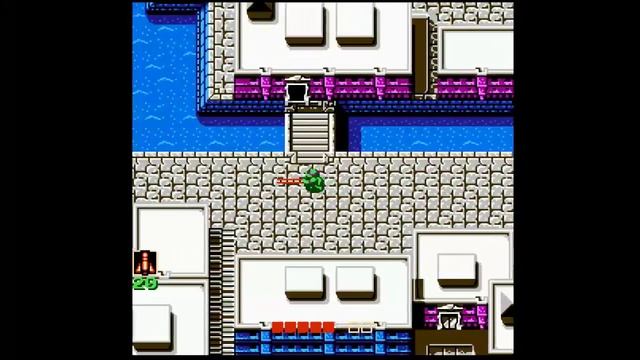 NES: Teenage mutant ninja turtles (rus) longplay [58] смотреть онлайн