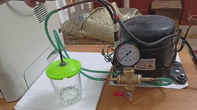 Вакуумный насос за копейки смотреть онлайн