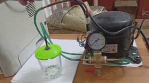 Вакуумный насос за копейки