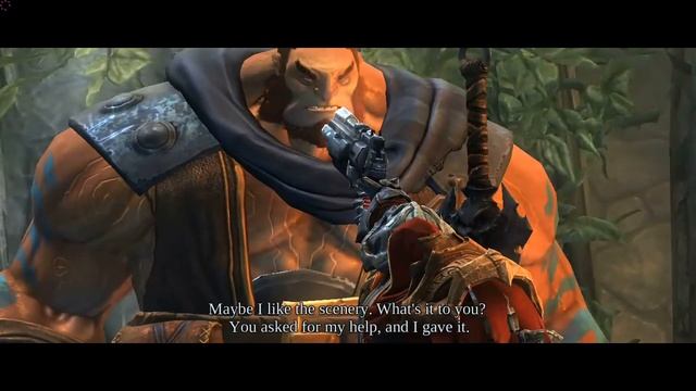 Timeless plays: Darksiders: 13 War and The Griever have a little get together смотреть онлайн