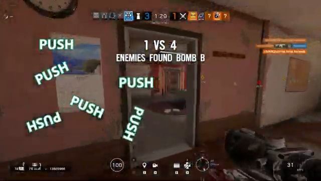 CALM DOWN !!! - Rainbow Six: Siege смотреть онлайн