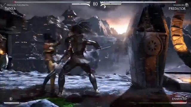 Gameplay de Predador Mortal Kombat X. FATALITY e BRUTALITY смотреть онлайн