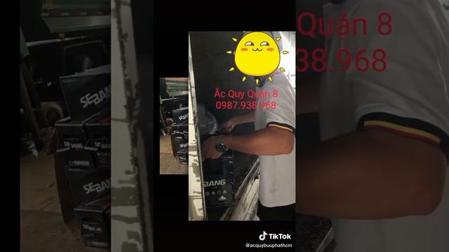ẮC QUY SEBANG 150AH смотреть онлайн