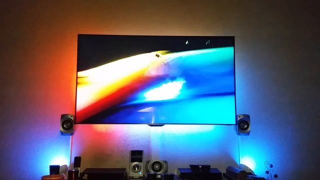 Philips 55PUS9109  Ambilight + 2 Philips Bloom With Afterglow